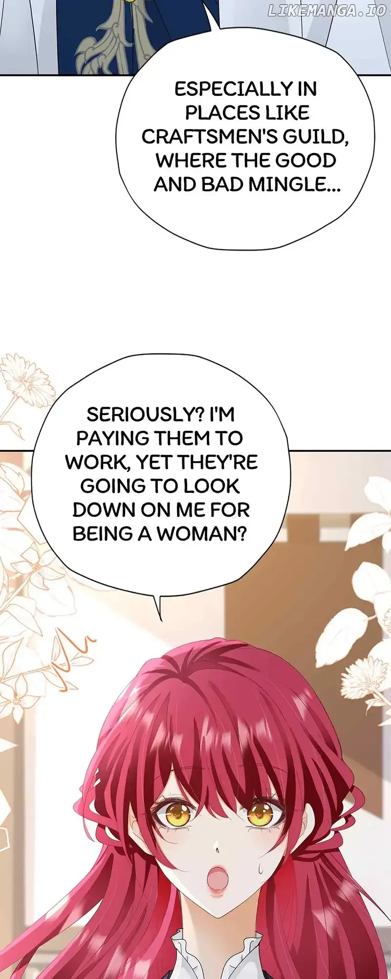 I’m in Love with My Foe Chapter 61 page 20