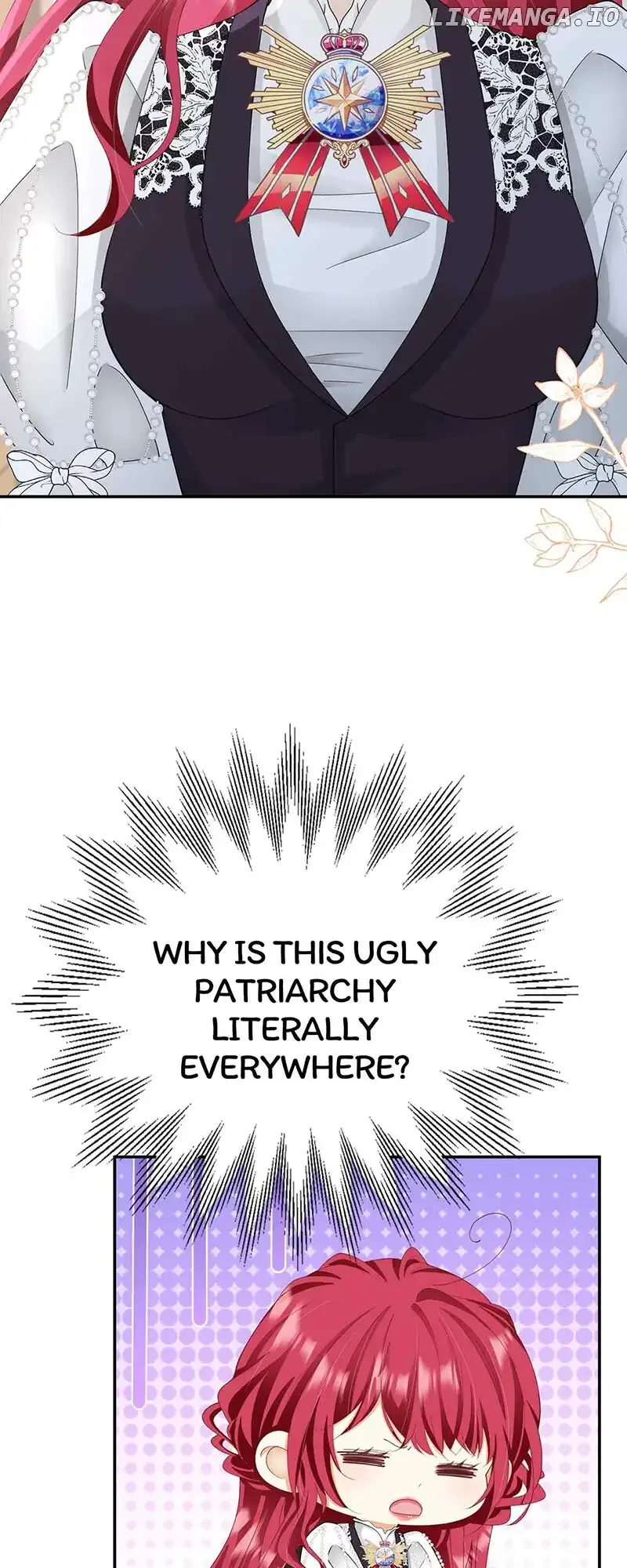 I’m in Love with My Foe Chapter 61 page 21