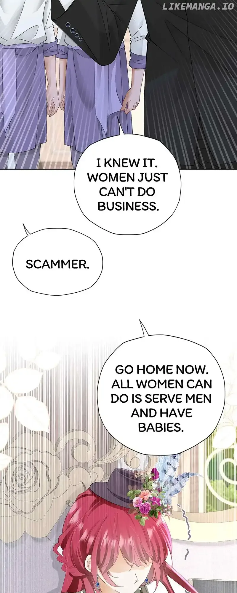 I’m in Love with My Foe Chapter 62 page 23