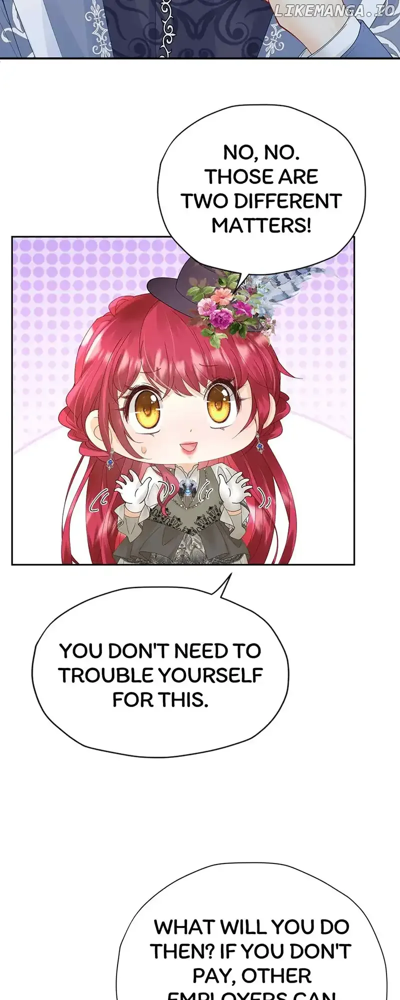 I’m in Love with My Foe Chapter 63 page 14