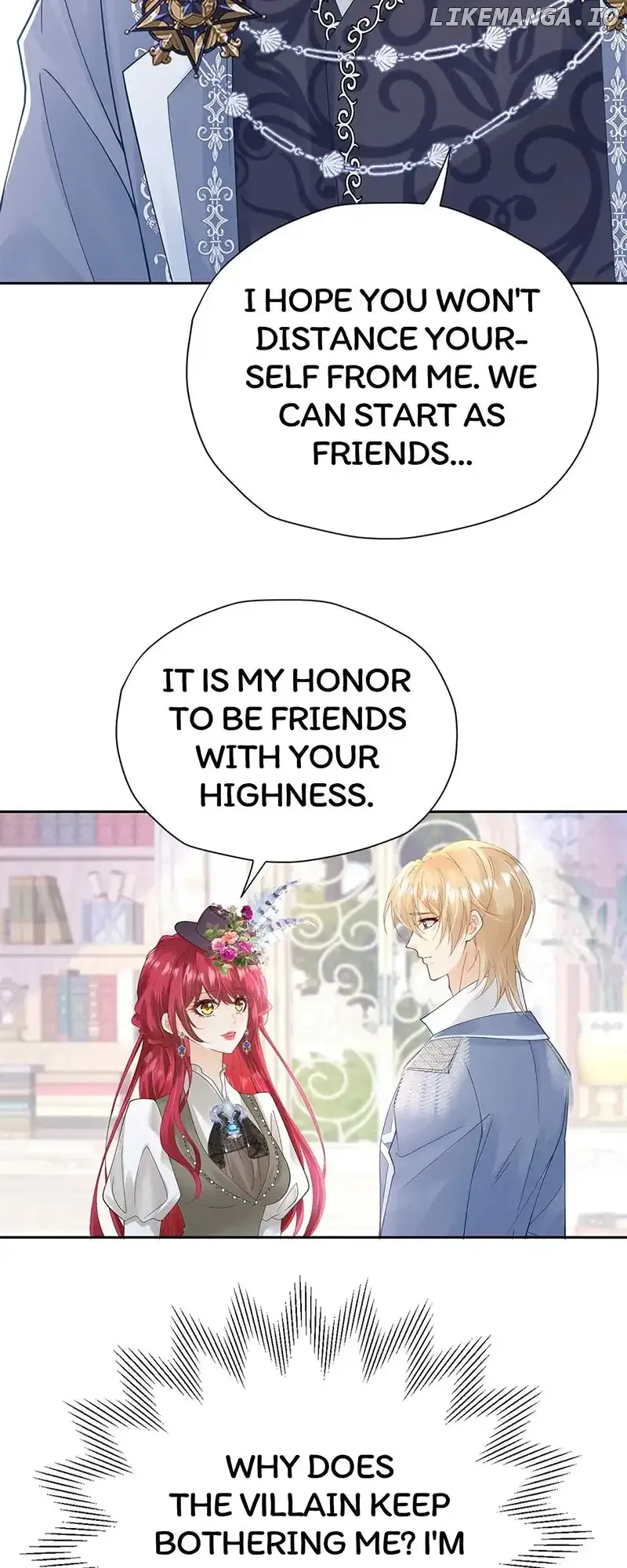 I’m in Love with My Foe Chapter 63 page 11