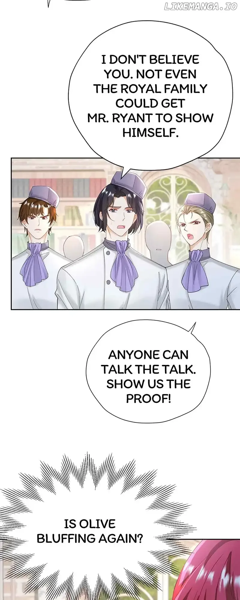 I’m in Love with My Foe Chapter 63 page 19