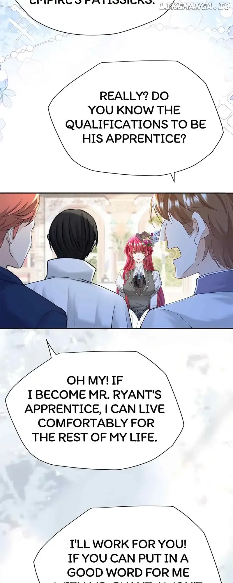 I’m in Love with My Foe Chapter 63 page 22