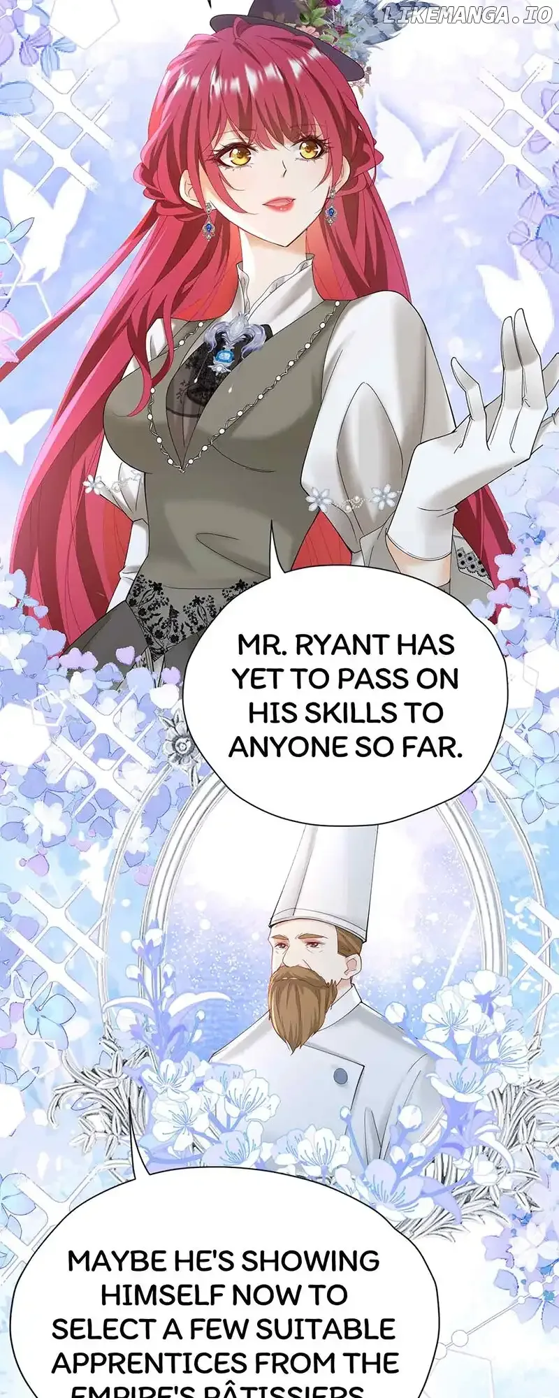 I’m in Love with My Foe Chapter 63 page 21