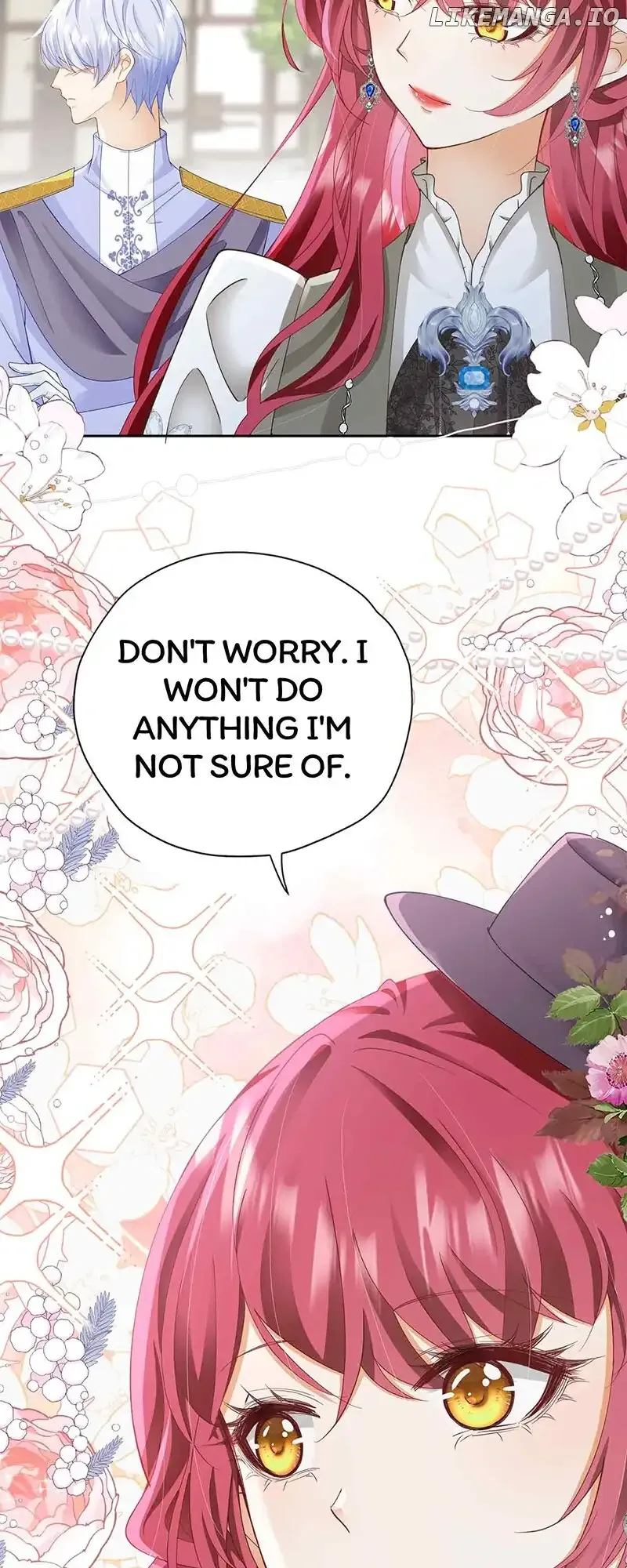 I’m in Love with My Foe Chapter 63 page 33