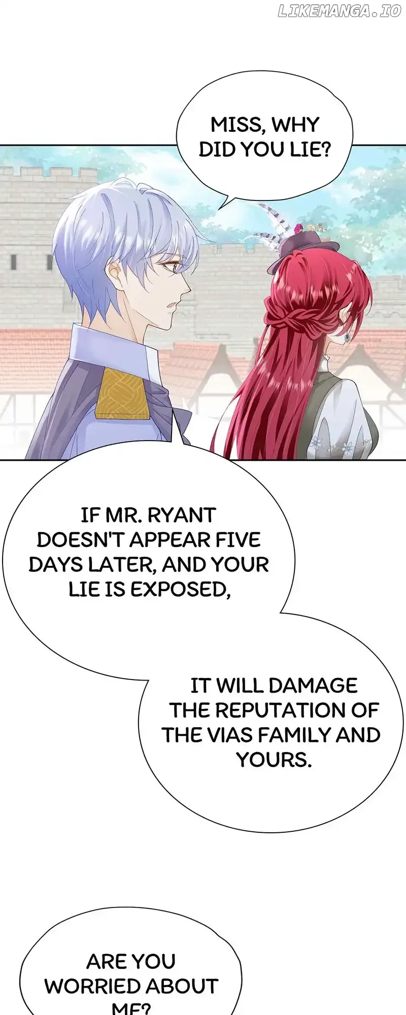 I’m in Love with My Foe Chapter 63 page 30
