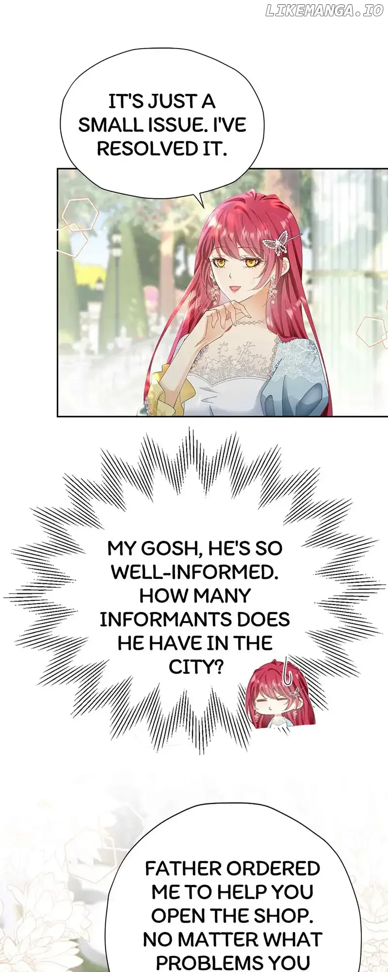 I’m in Love with My Foe Chapter 64 page 14