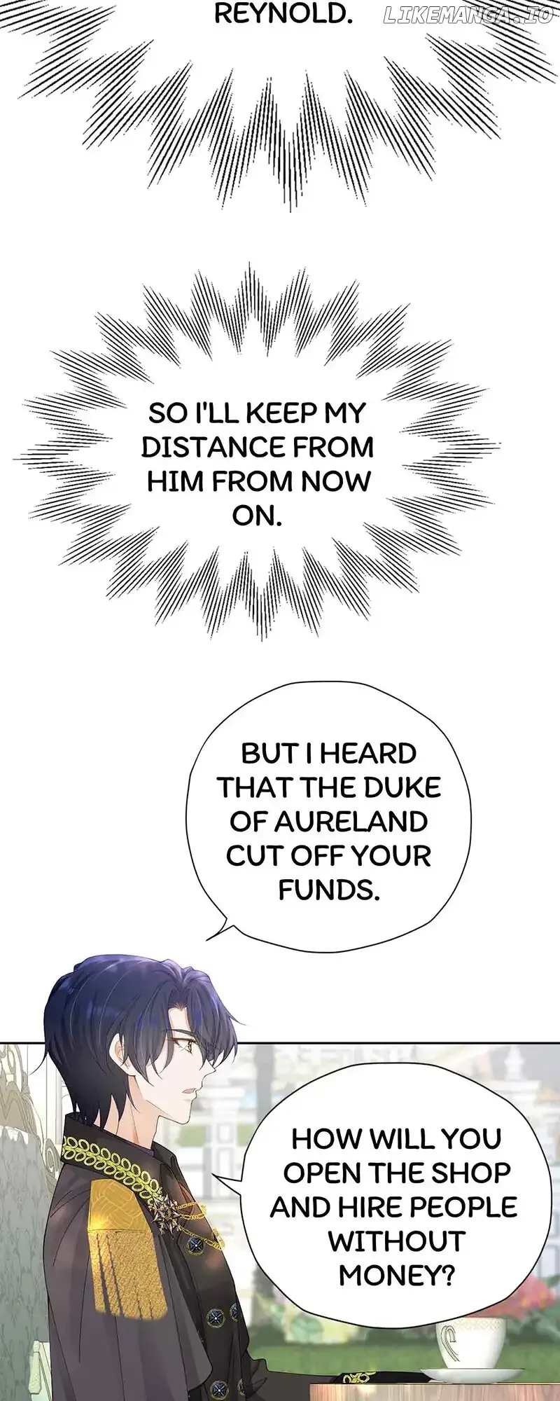 I’m in Love with My Foe Chapter 64 page 17