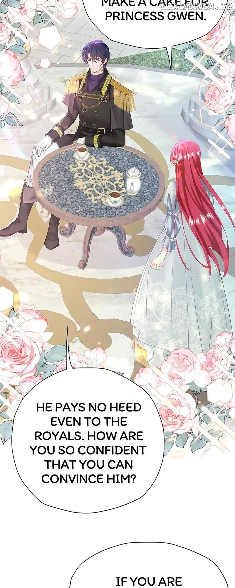 I’m in Love with My Foe Chapter 64 page 21