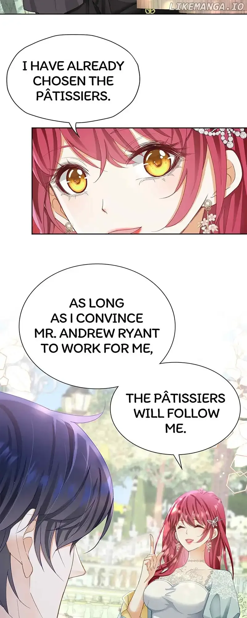 I’m in Love with My Foe Chapter 64 page 18