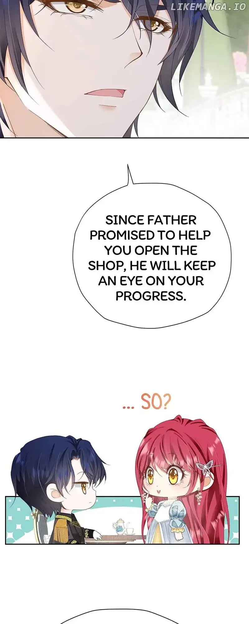I’m in Love with My Foe Chapter 65 page 5