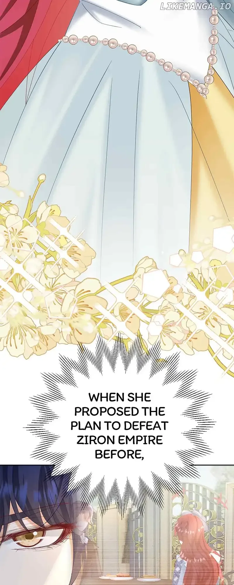 I’m in Love with My Foe Chapter 64 page 32