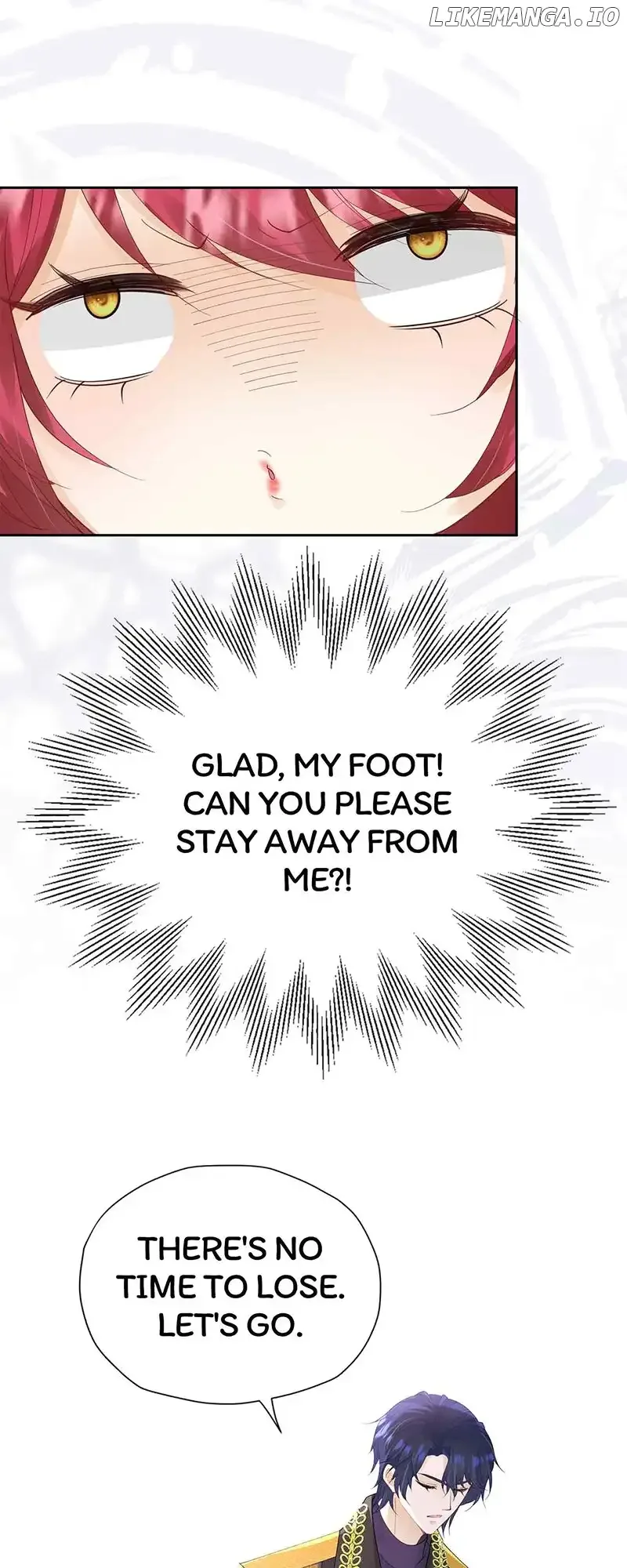 I’m in Love with My Foe Chapter 65 page 11