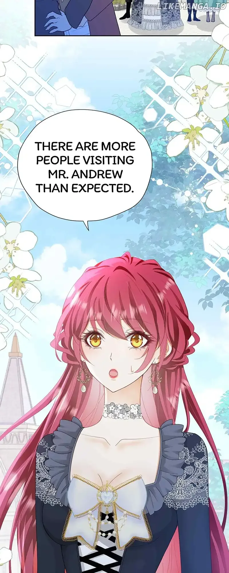 I’m in Love with My Foe Chapter 65 page 21