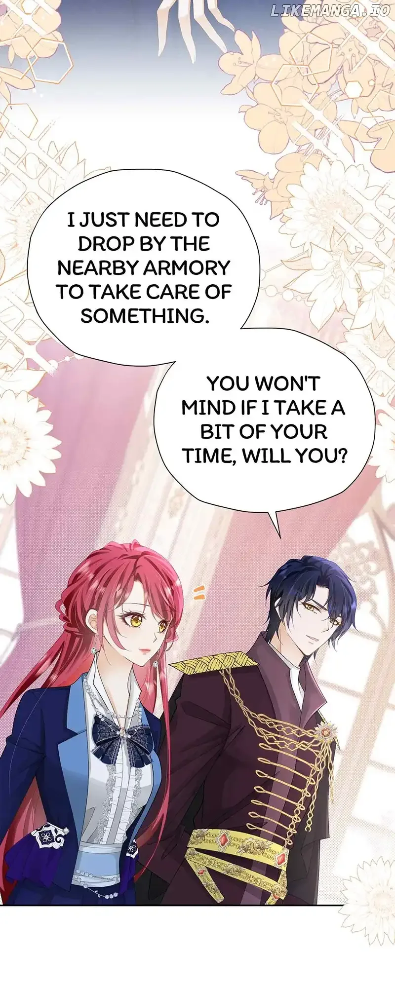 I’m in Love with My Foe Chapter 66 page 35