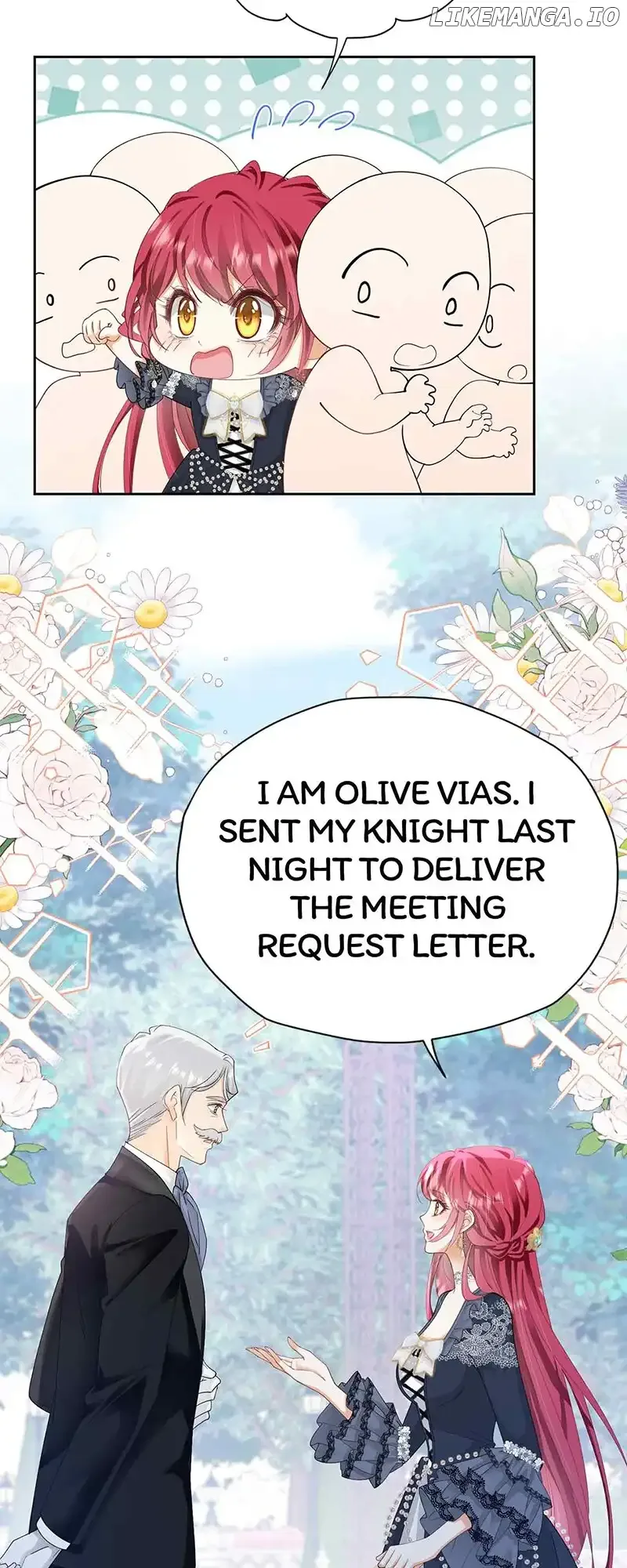 I’m in Love with My Foe Chapter 65 page 25