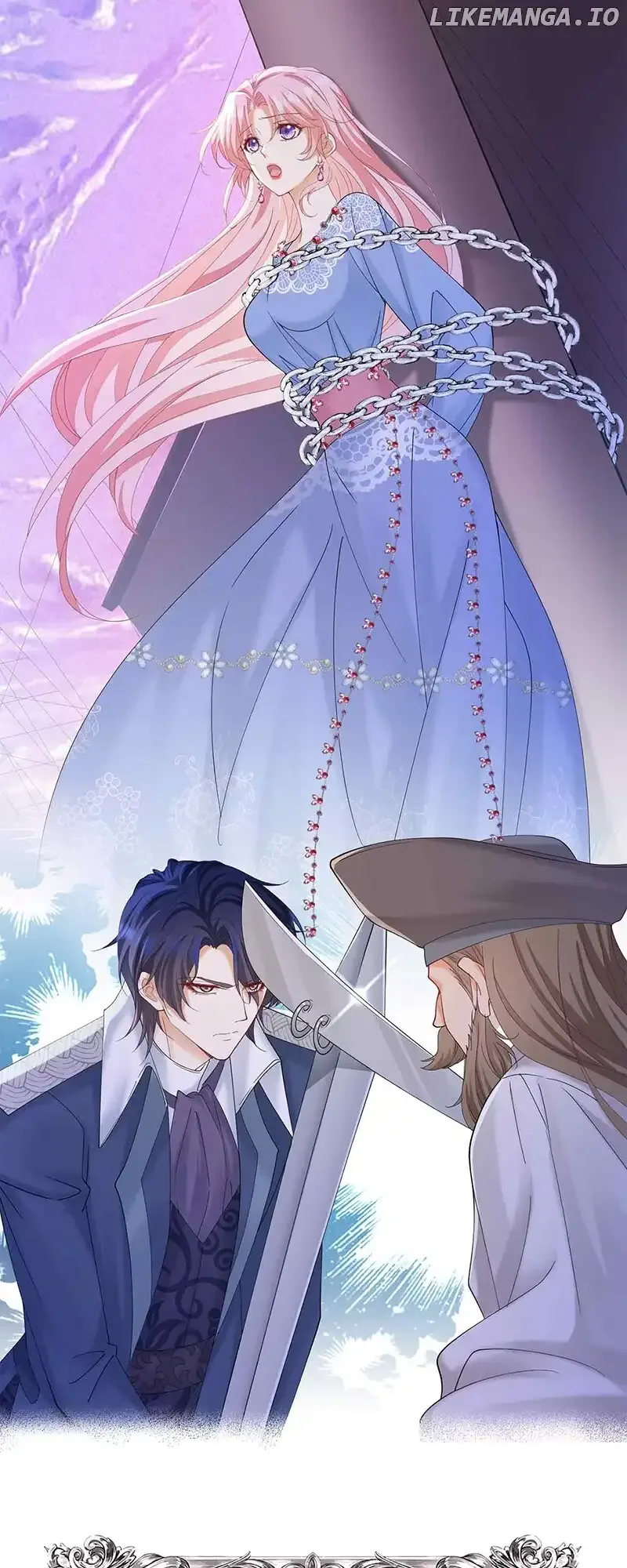 I’m in Love with My Foe Chapter 67 page 21