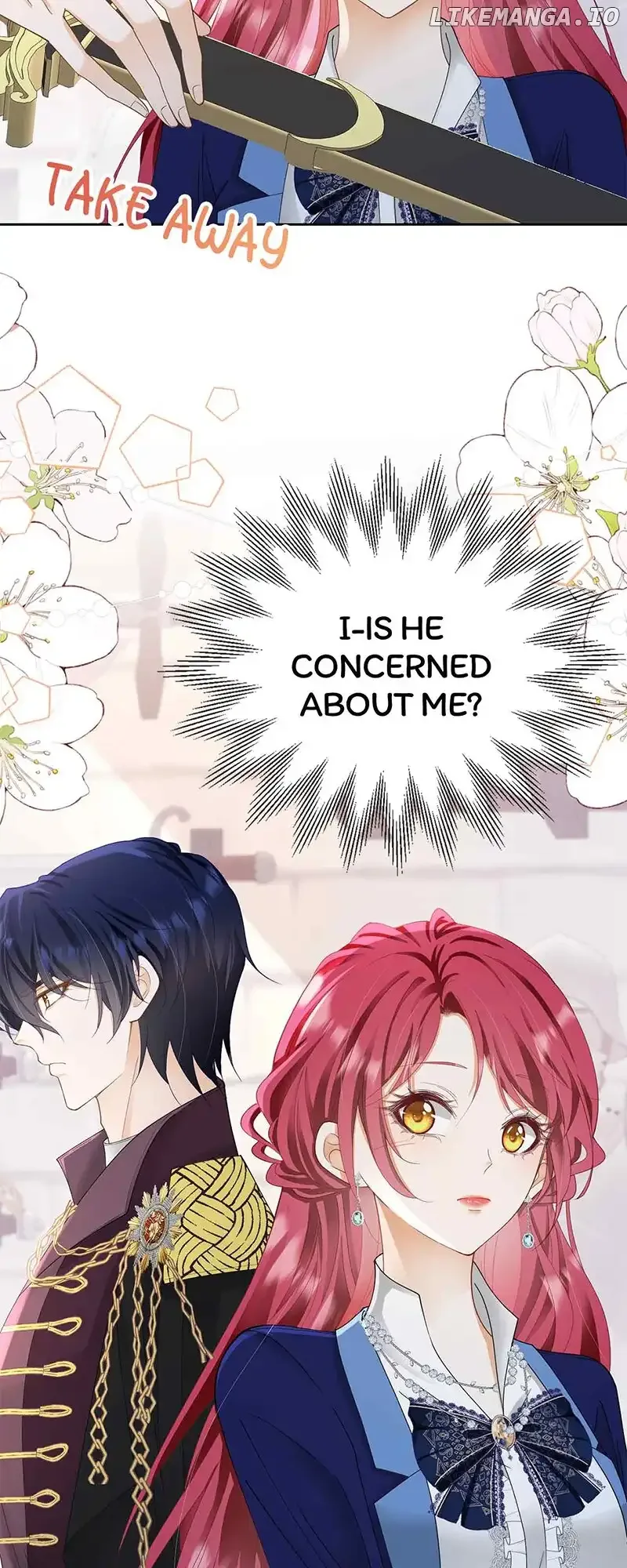 I’m in Love with My Foe Chapter 67 page 15