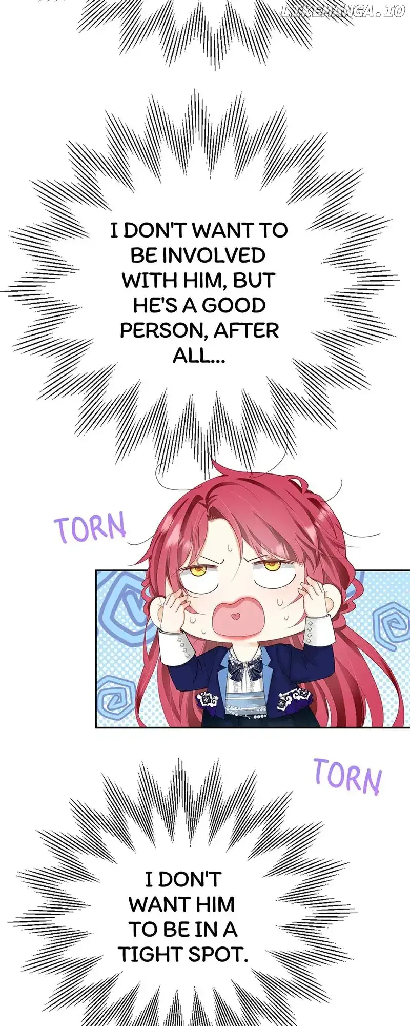 I’m in Love with My Foe Chapter 67 page 28