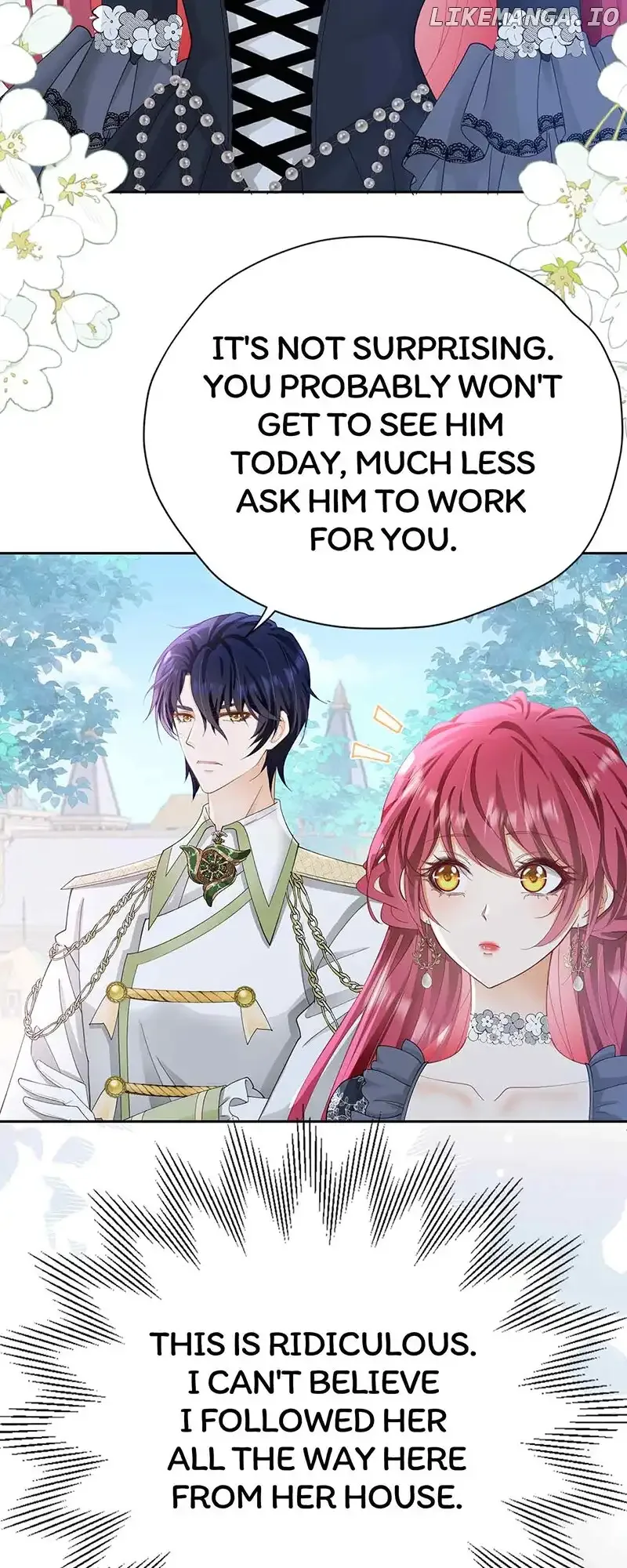 I’m in Love with My Foe Chapter 65 page 22