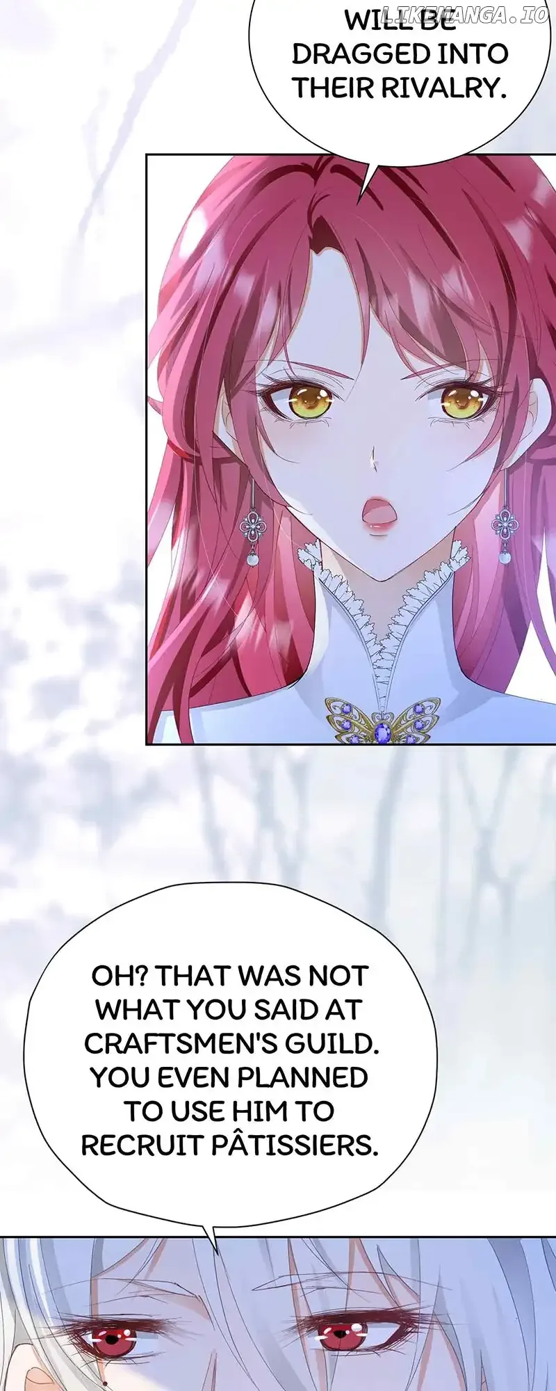 I’m in Love with My Foe Chapter 68 page 33
