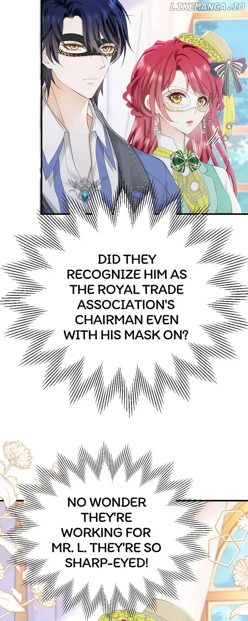 I’m in Love with My Foe Chapter 71 page 21