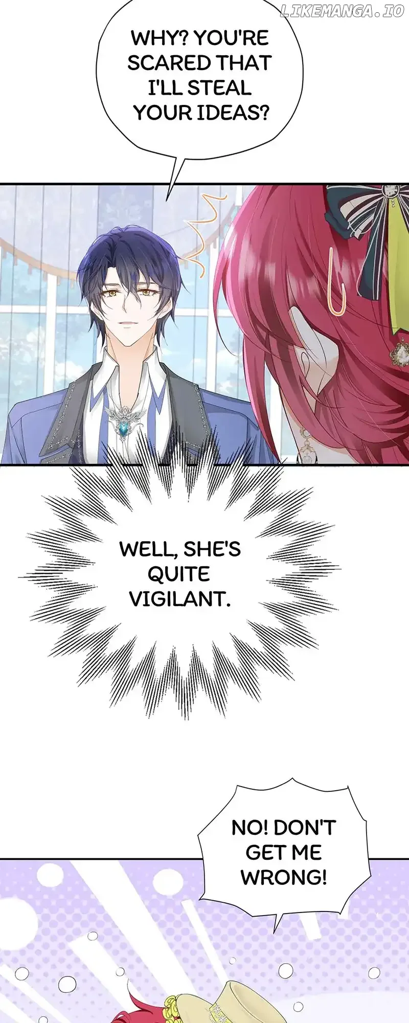 I’m in Love with My Foe Chapter 71 page 9