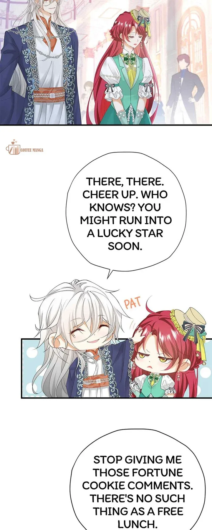 I’m in Love with My Foe Chapter 70 page 12