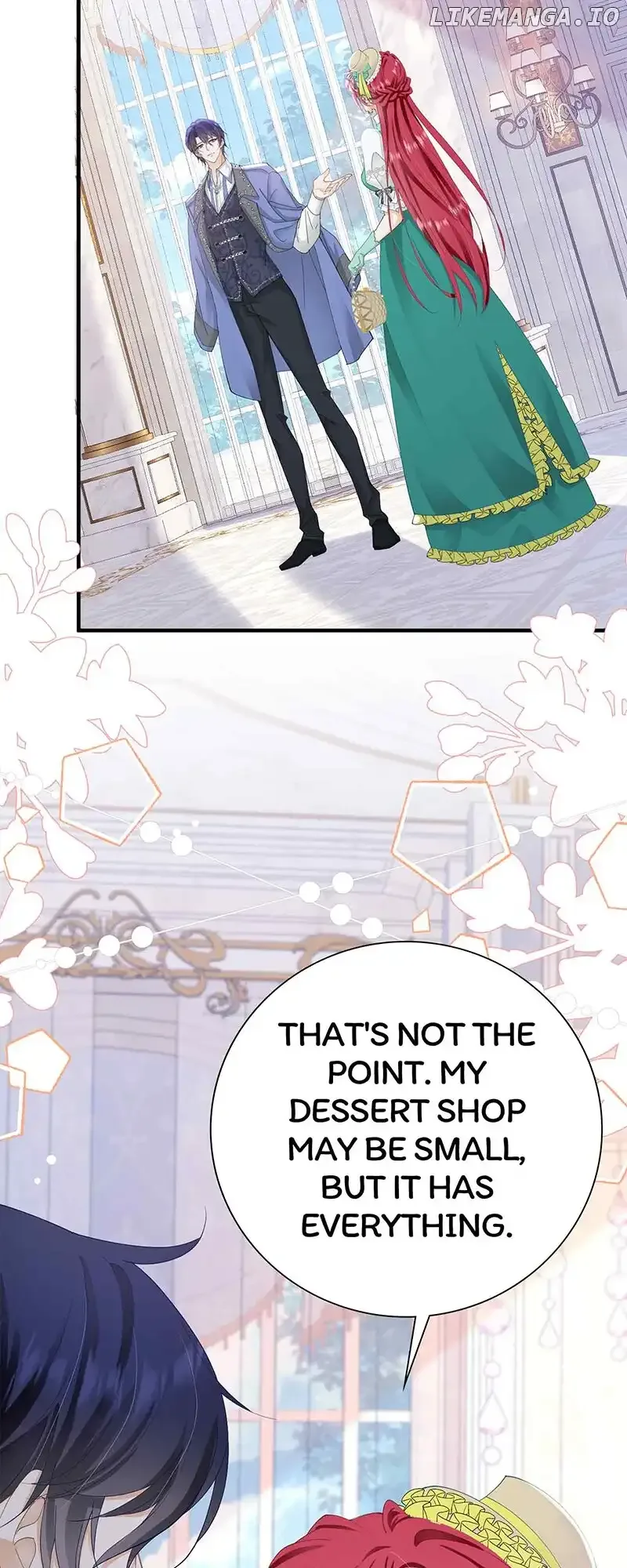 I’m in Love with My Foe Chapter 71 page 11