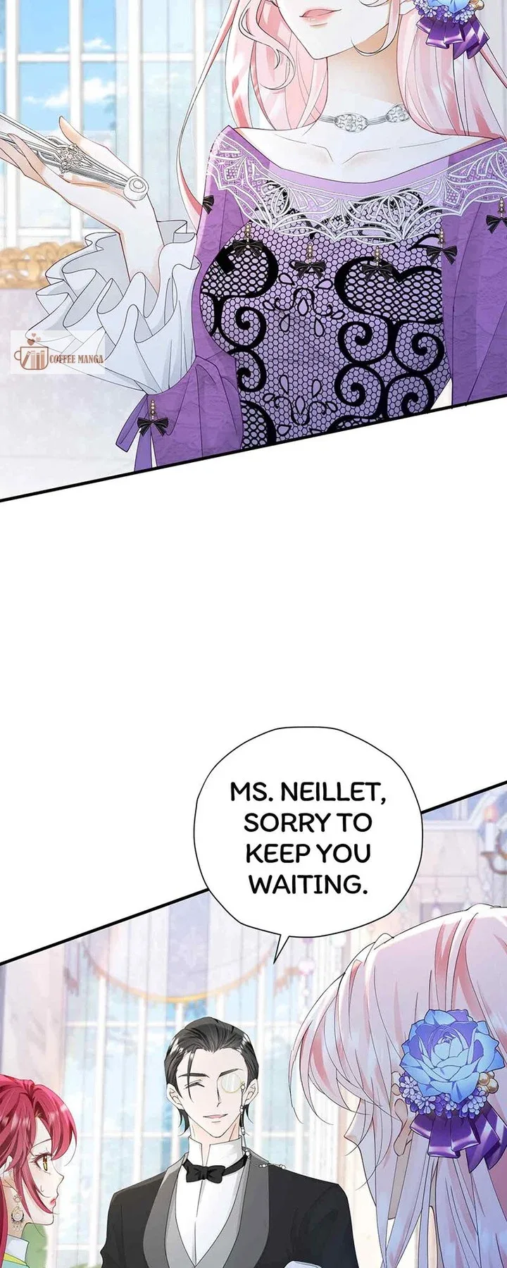 I’m in Love with My Foe Chapter 70 page 3
