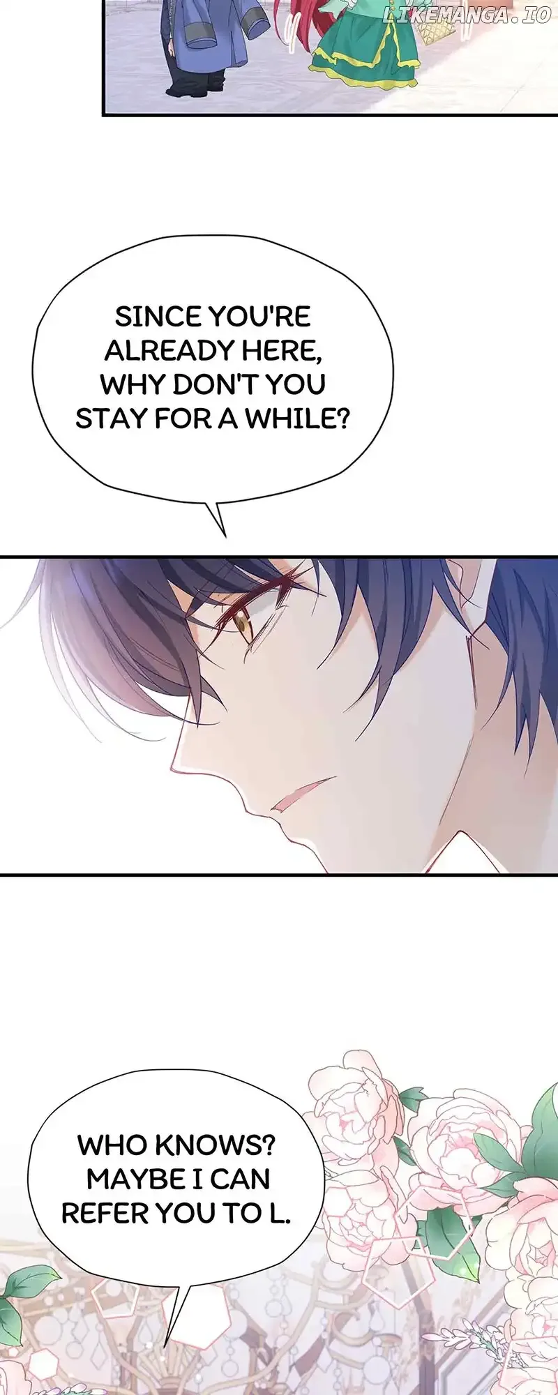 I’m in Love with My Foe Chapter 71 page 4