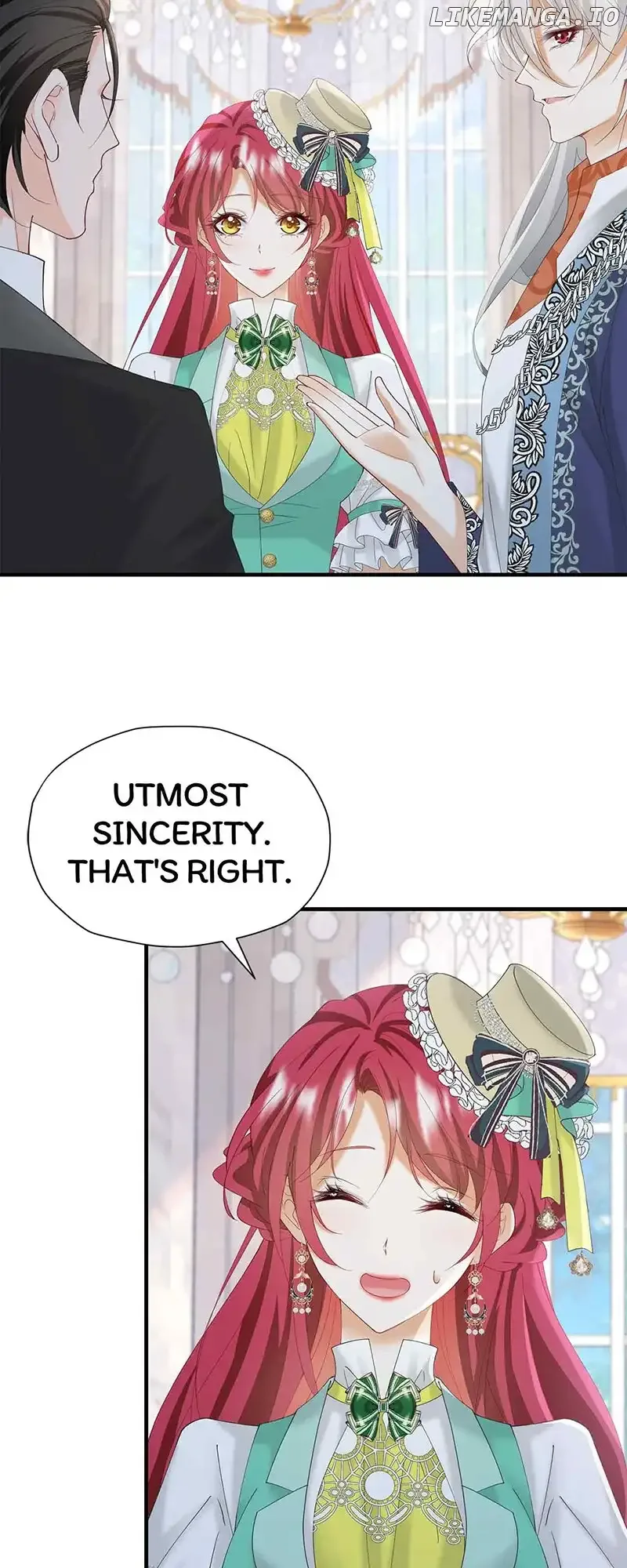 I’m in Love with My Foe Chapter 69 page 26