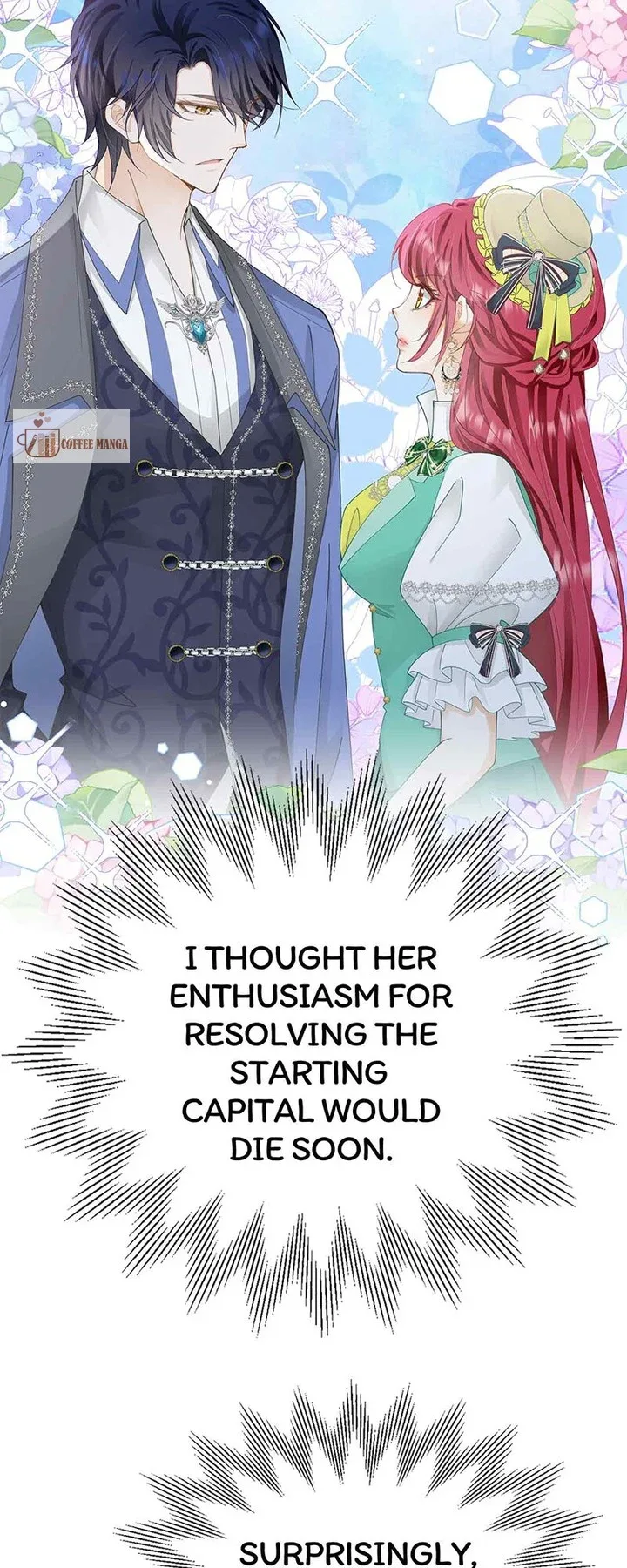 I’m in Love with My Foe Chapter 70 page 22