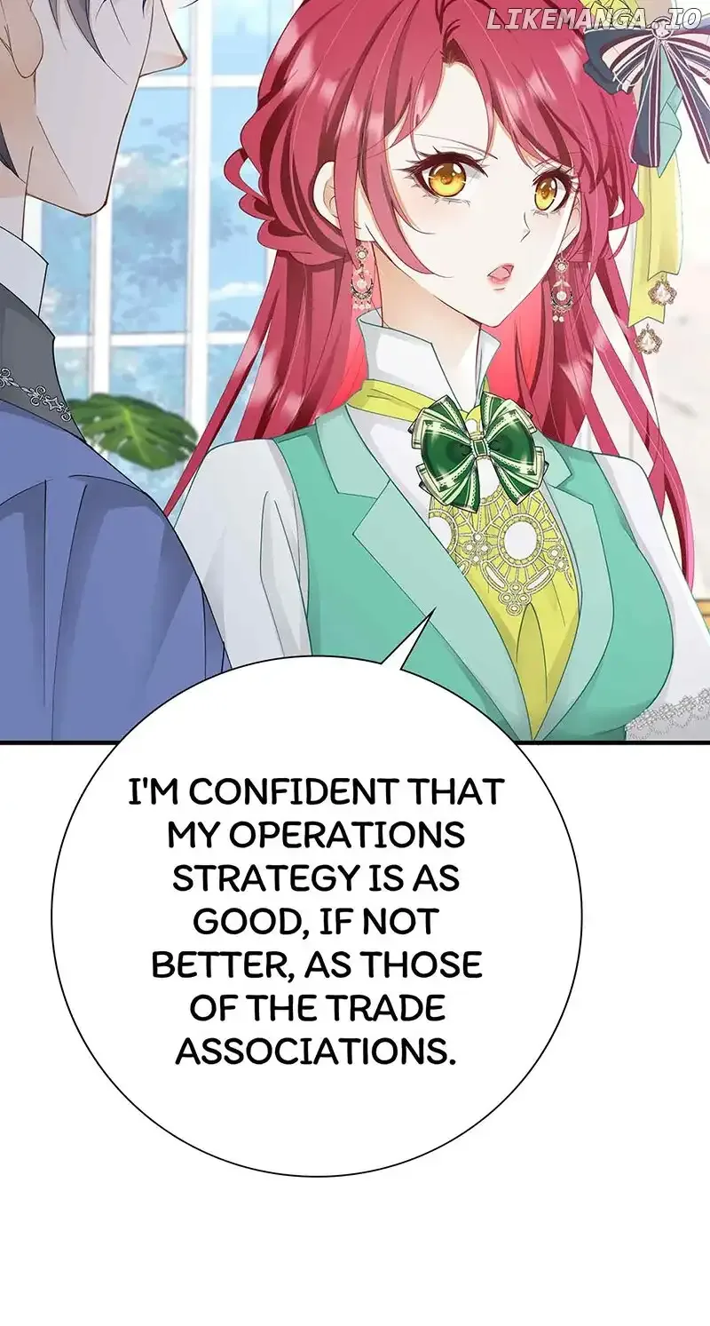 I’m in Love with My Foe Chapter 71 page 12