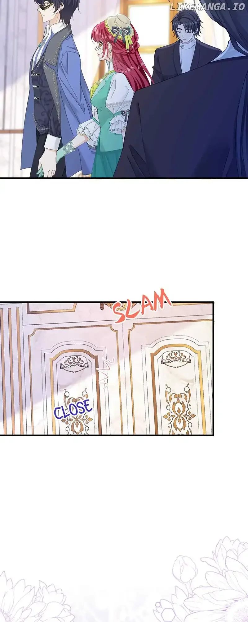 I’m in Love with My Foe Chapter 71 page 25
