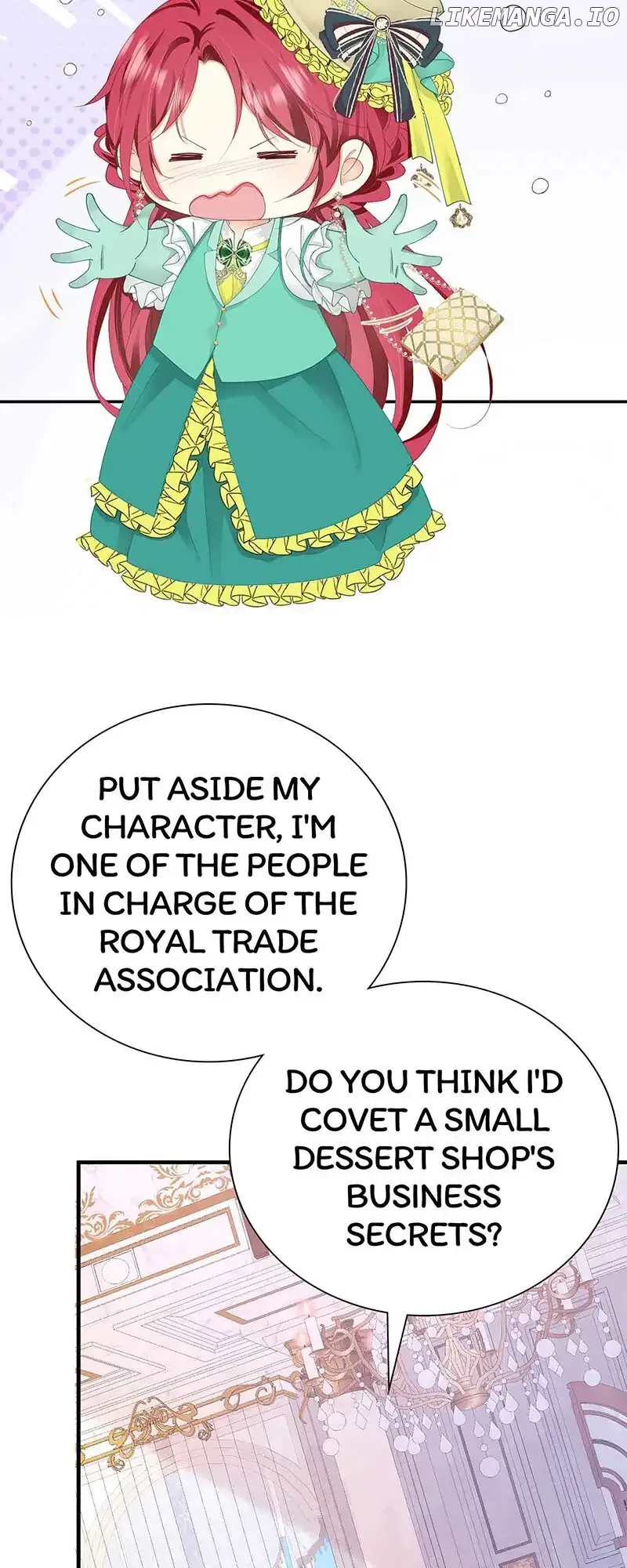 I’m in Love with My Foe Chapter 71 page 10