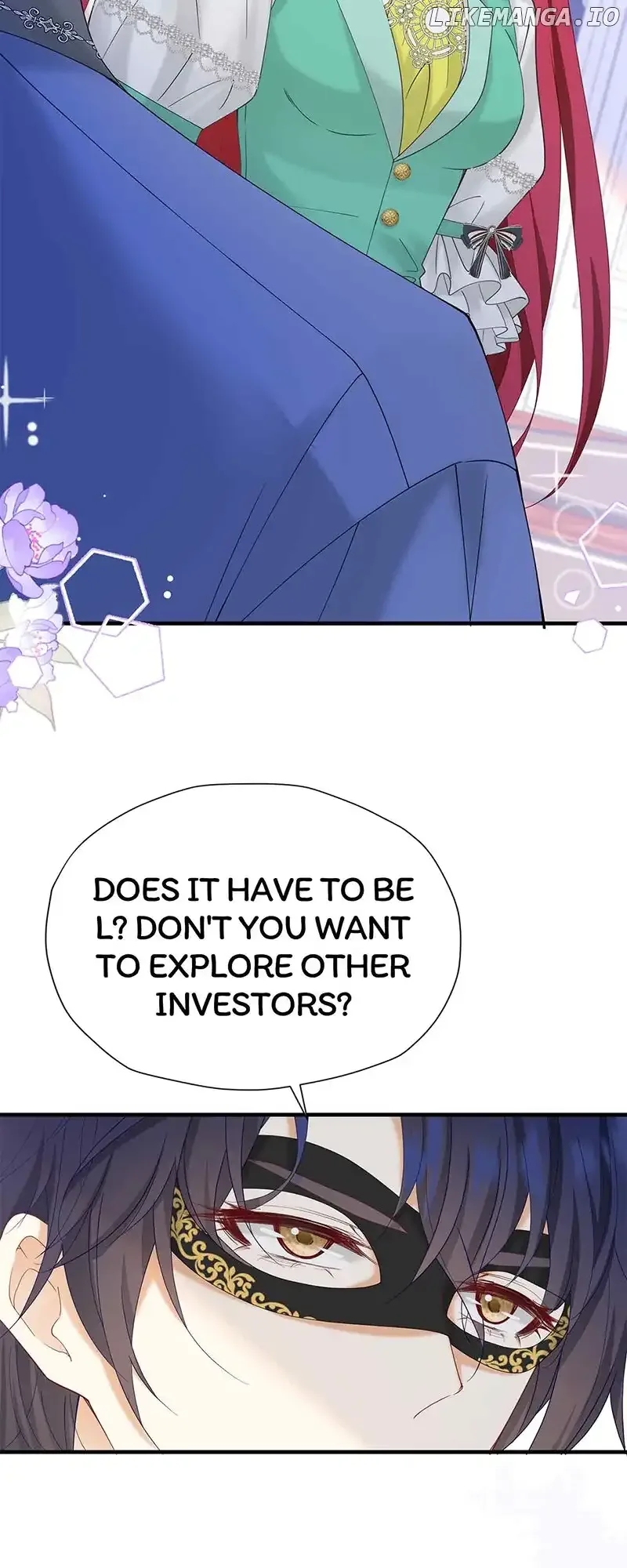 I’m in Love with My Foe Chapter 71 page 30