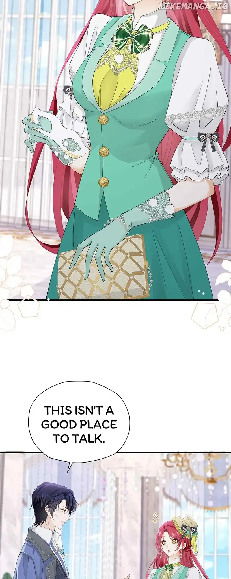 I’m in Love with My Foe Chapter 71 page 15