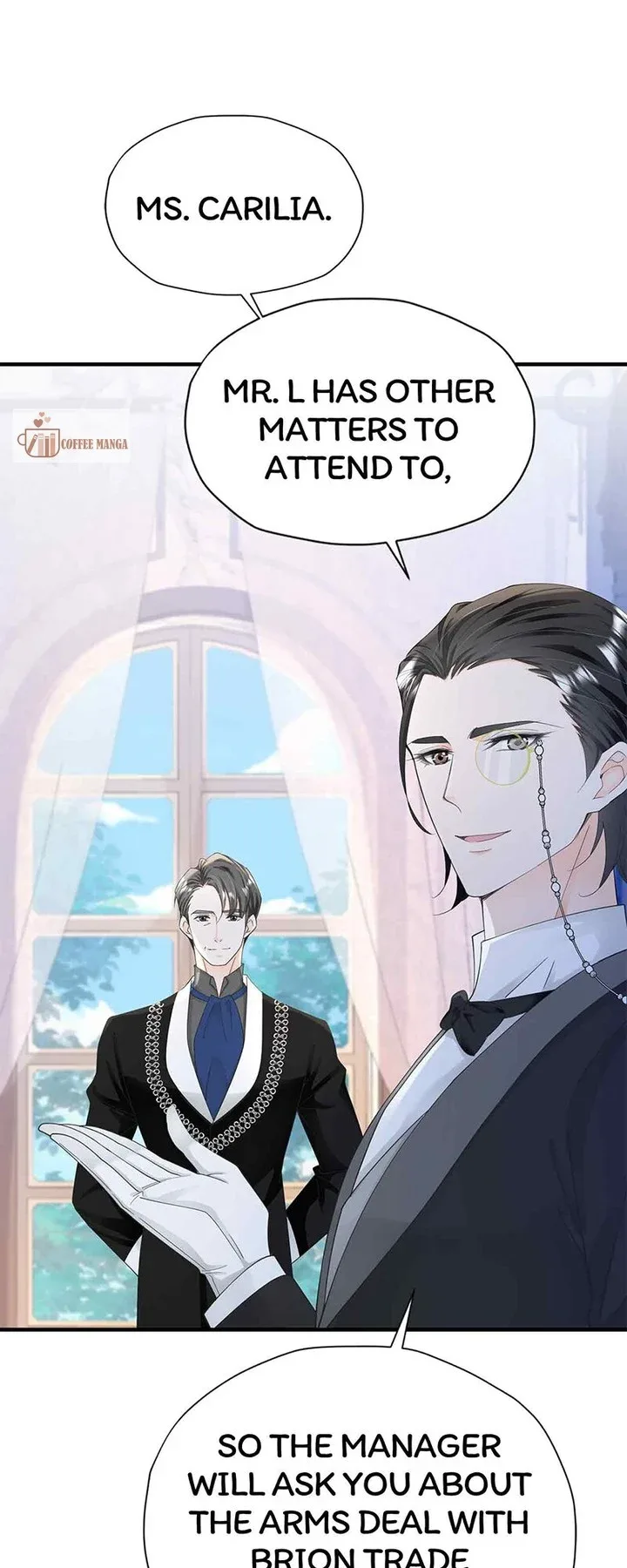 I’m in Love with My Foe Chapter 70 page 7