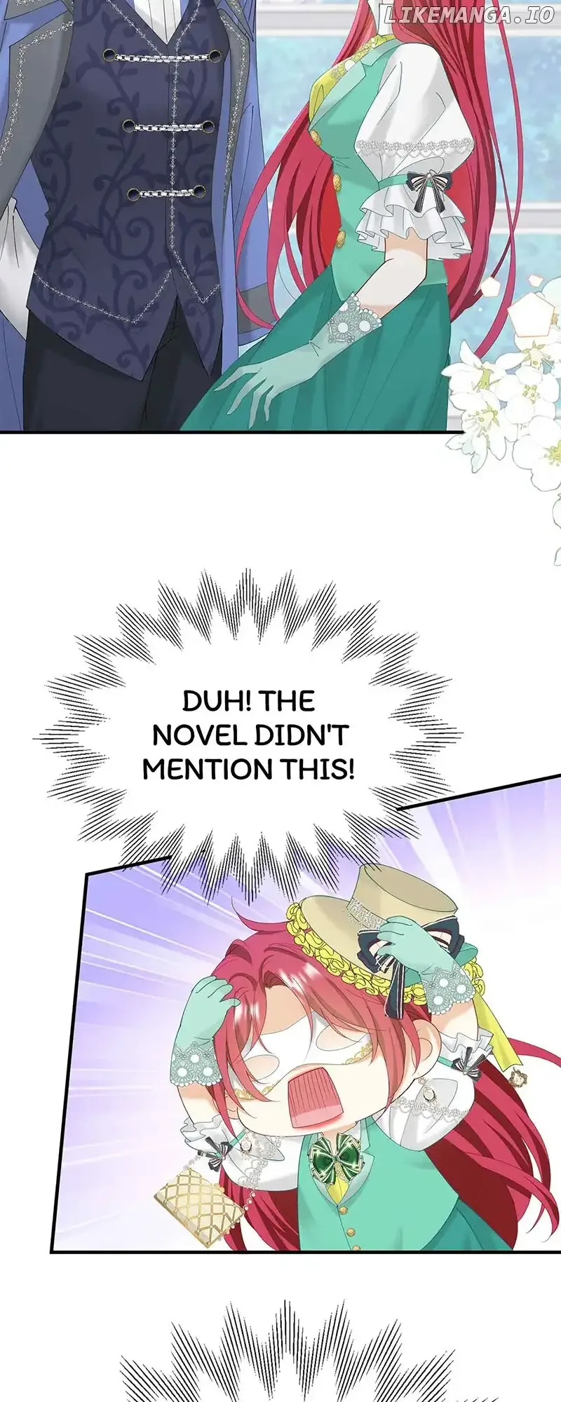 I’m in Love with My Foe Chapter 72 page 13