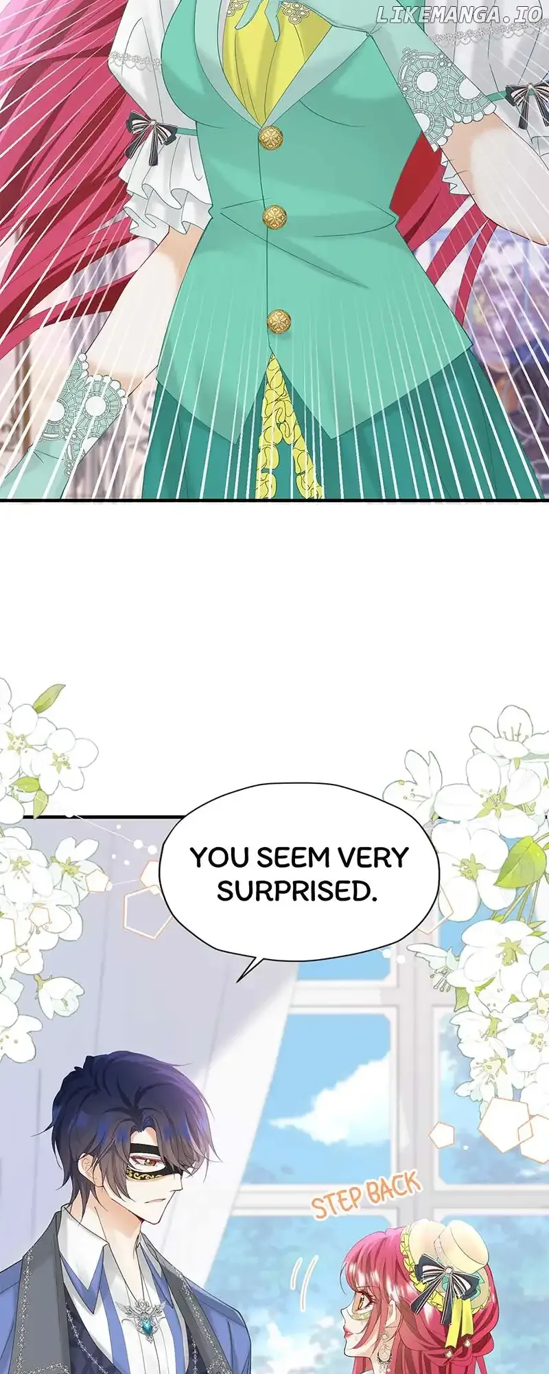 I’m in Love with My Foe Chapter 72 page 12