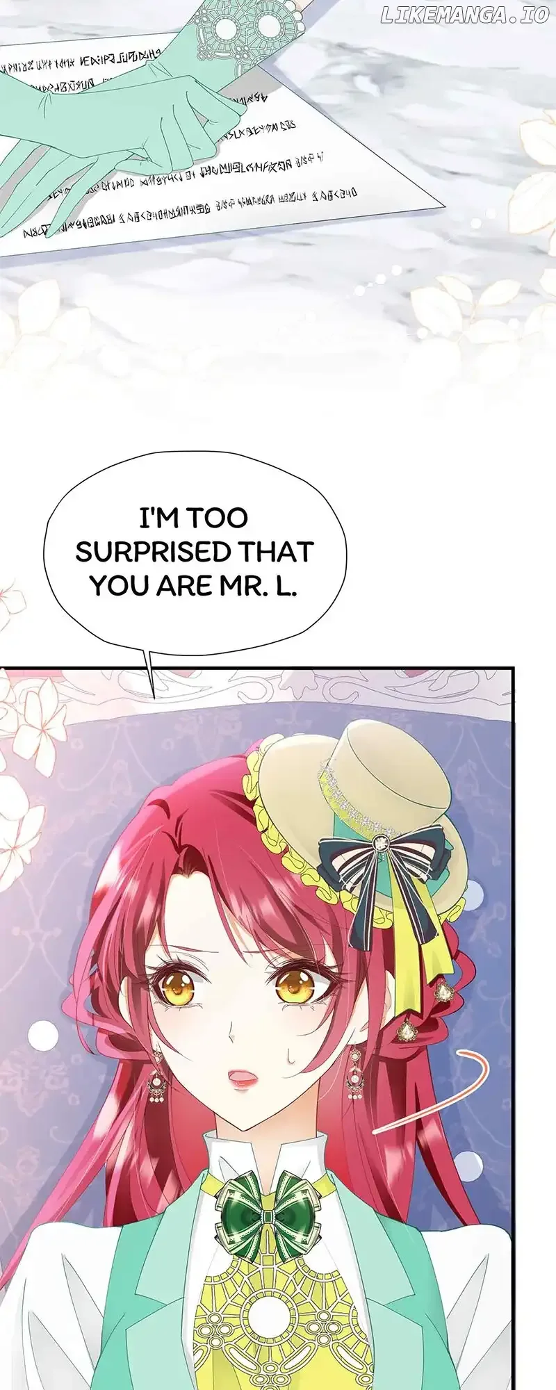 I’m in Love with My Foe Chapter 72 page 25