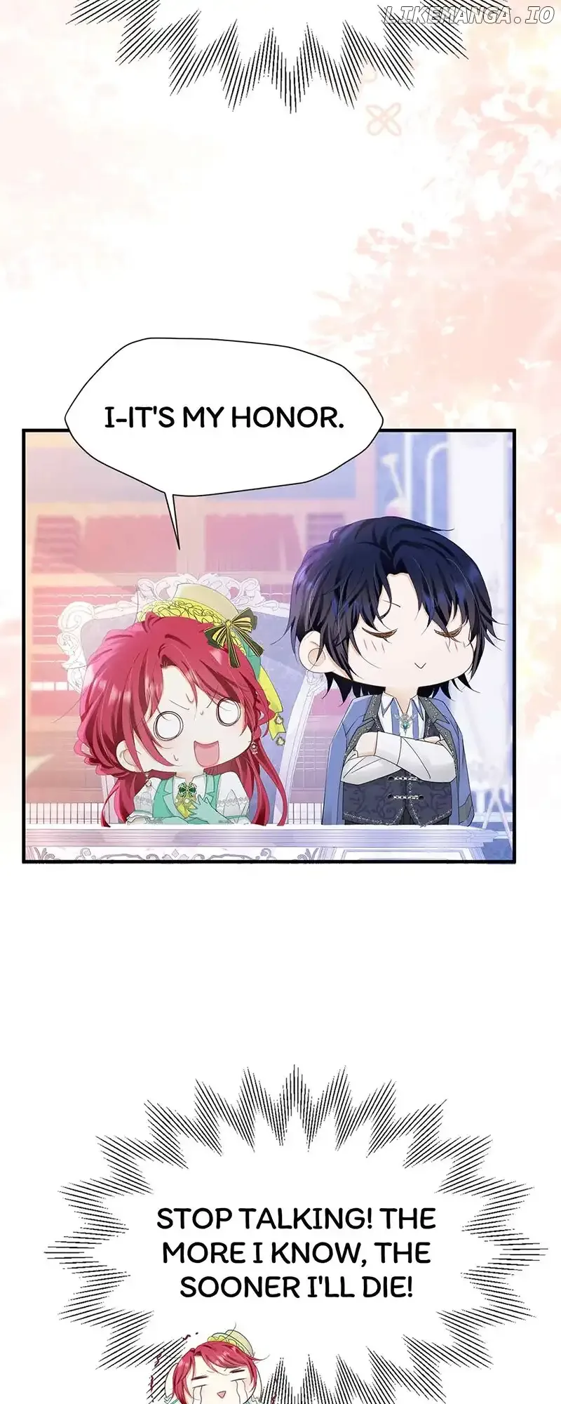 I’m in Love with My Foe Chapter 72 page 29