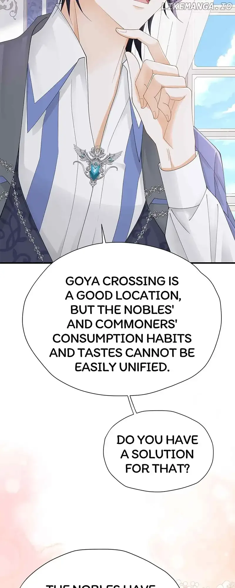I’m in Love with My Foe Chapter 73 page 5