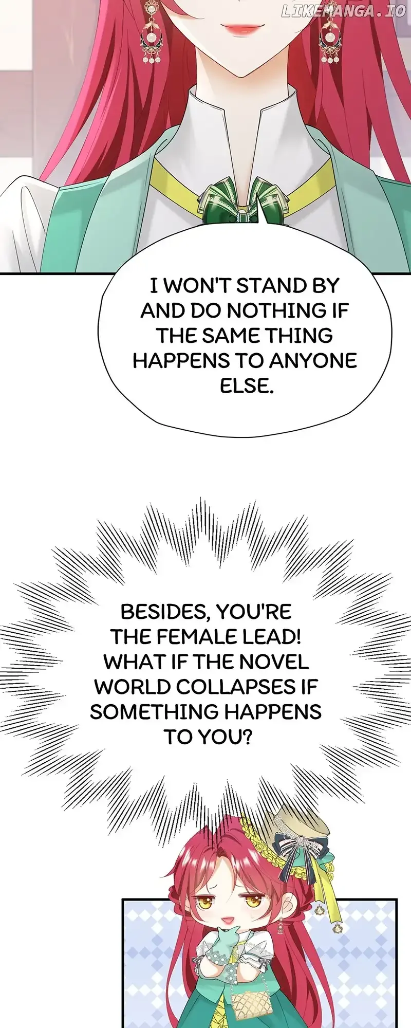 I’m in Love with My Foe Chapter 76 page 5