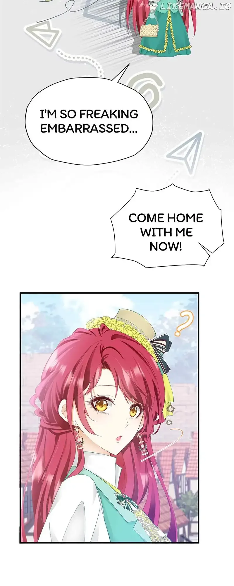 I’m in Love with My Foe Chapter 74 page 33