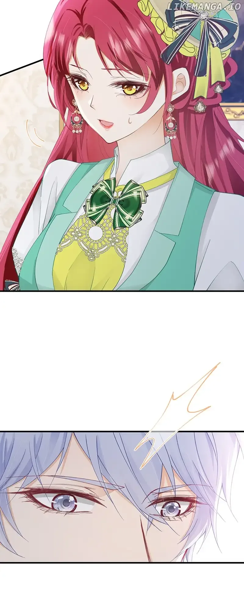 I’m in Love with My Foe Chapter 76 page 13