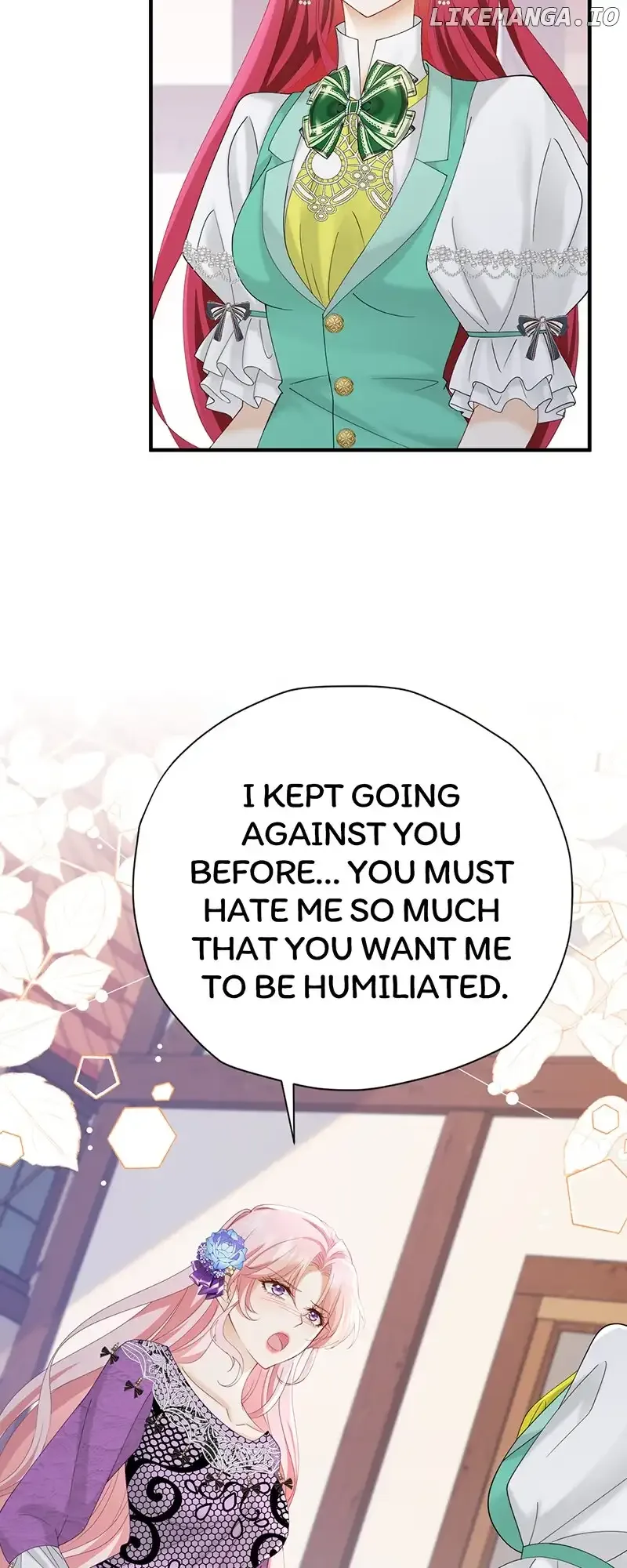 I’m in Love with My Foe Chapter 76 page 3