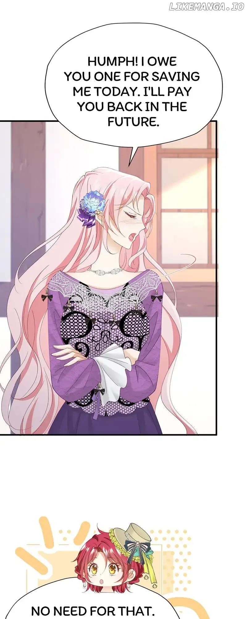 I’m in Love with My Foe Chapter 76 page 7