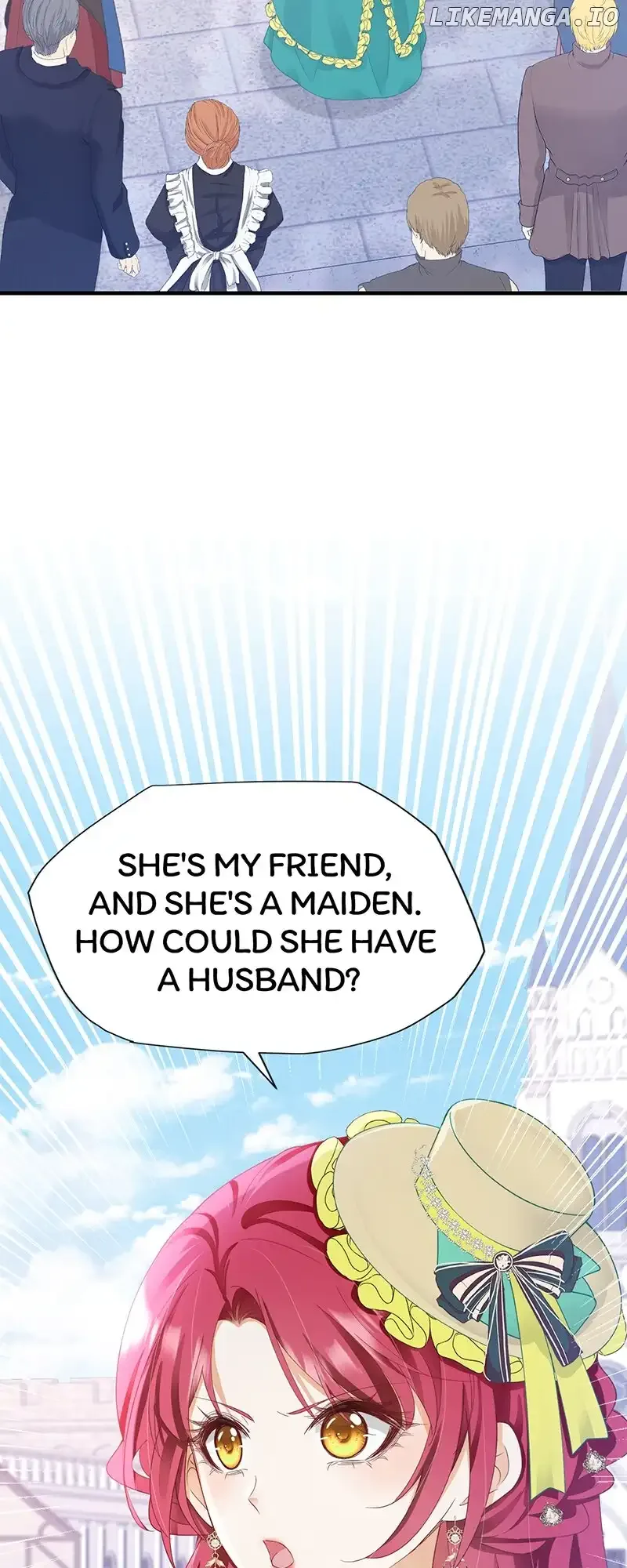 I’m in Love with My Foe Chapter 75 page 9